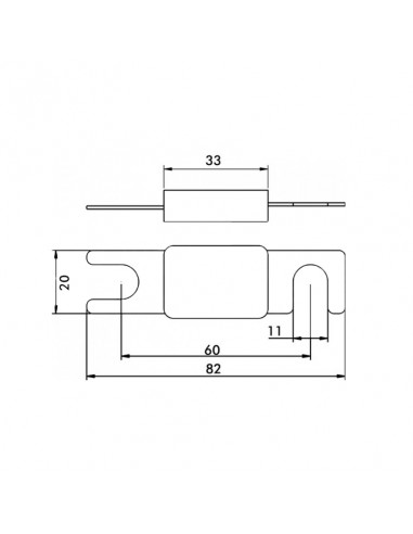 Fusibile ANL 100A