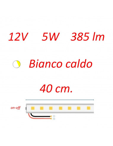 Plafoniera Millennium 40 cm. con interruttore...