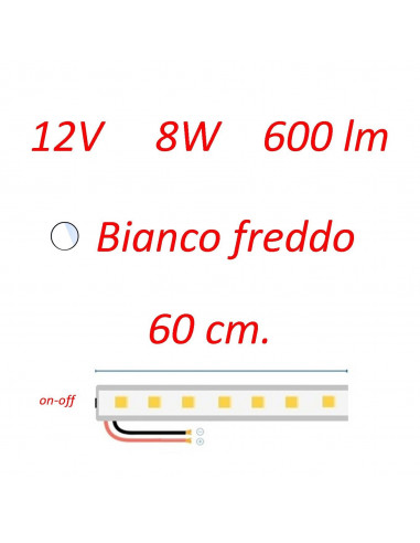 Plafoniera Millennium 60 cm. con interruttore...