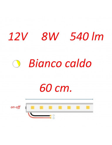Plafoniera Millennium 60 cm. con interruttore...