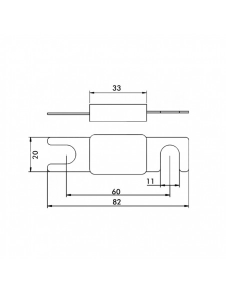 Fusibile ANL 200A