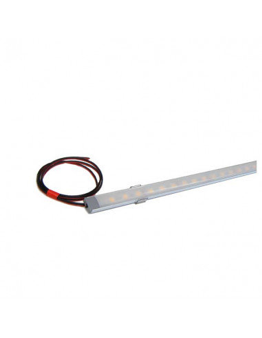 Led garage 2mt. con interruttore b.co neutro