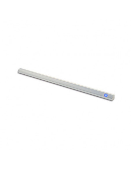 Plafoniera Millennium (45°) 60 cm. touch dimmer – b.co neutro