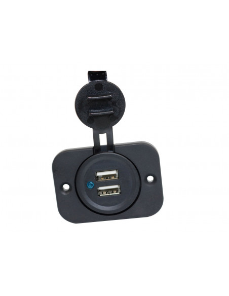 Adattatore USB da incasso 4.2A