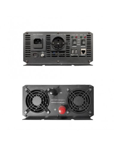 Inverter onda sinusoidale pura 24V -  2000W con...