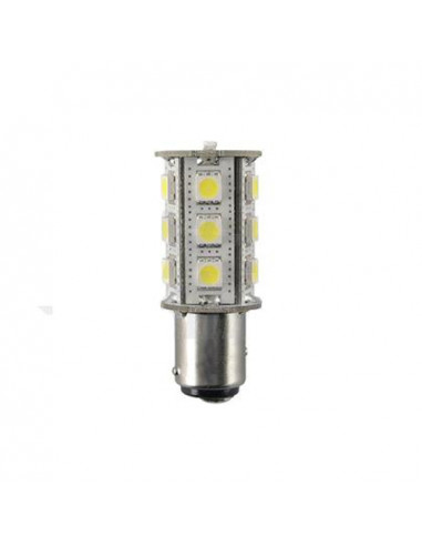 Lampada led a baionetta BA15S 360° b.co neutro...