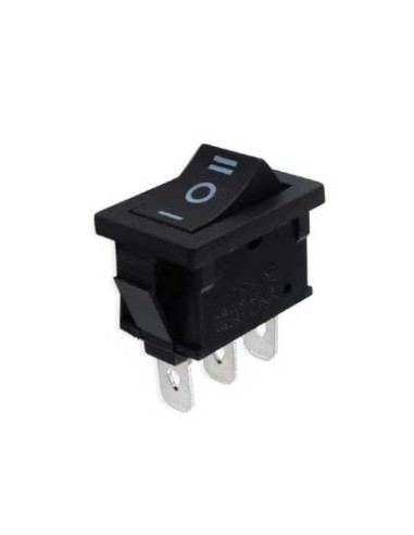 Deviatore tre posizioni rettangolare cf. 5pz.