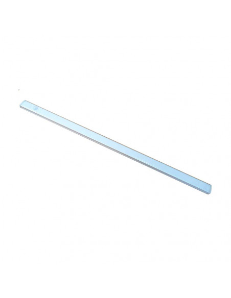 Plafoniera Flat 40 cm. con sensore di movimento b.co freddo