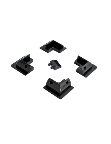 Kit supporti angolari per pannelli solari (4pz.)