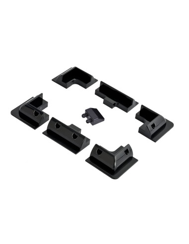 Kit supporti angolari per pannelli solari (6pz.)