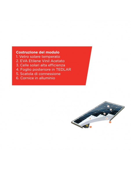 Modulo fotovoltaico MCR Solarplus 85W