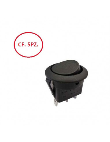 Deviatore due posizioni Ø 20 mm cf. 5 pz.