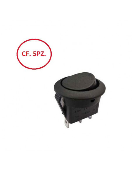 Deviatore due posizioni Ø 20 mm cf. 5 pz.