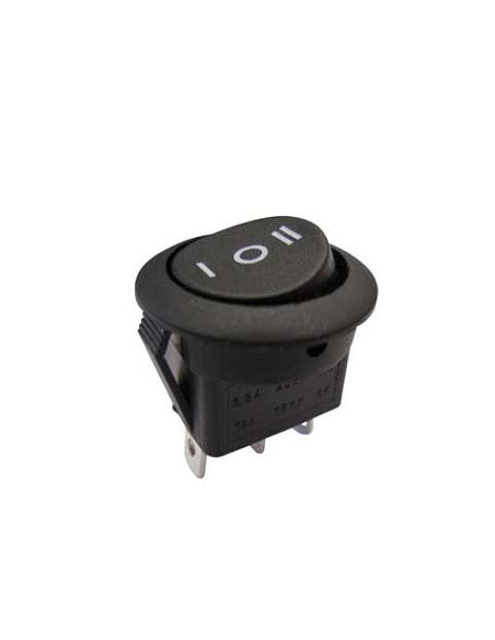 Deviatore tre posizioni Ø 20 mm