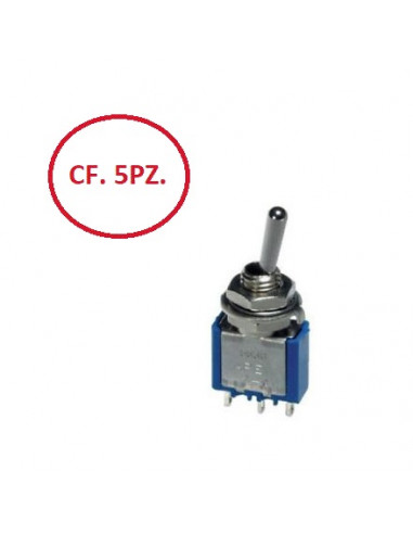 Deviatore due posizioni cf.5pz.