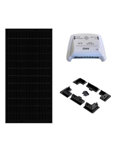 KIT Modulo fotovoltaico MCR Solarblack 220W