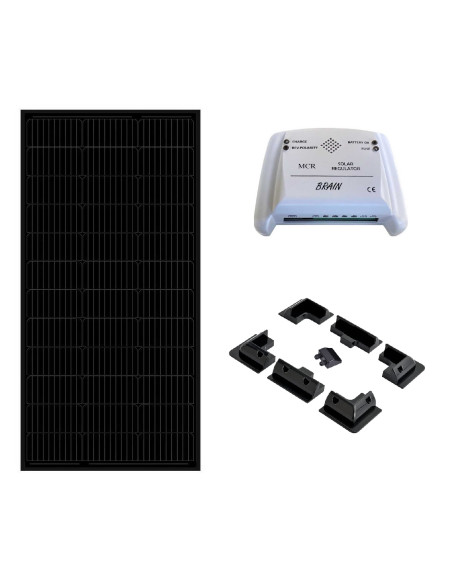 KIT Modulo fotovoltaico MCR Solarblack 220W