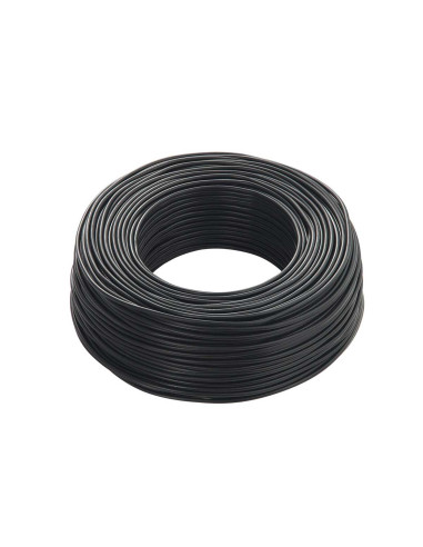 Cavo unipolare nero 4 mm² (100mt.)