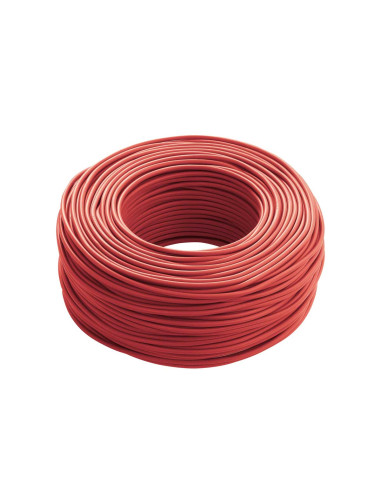 Cavo unipolare rosso 6 mm² (100mt.)