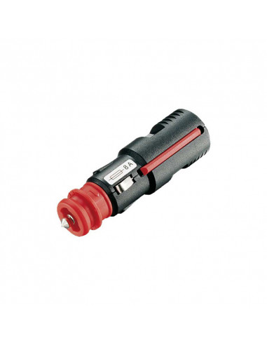 Spinotto universale con fusibile 8A