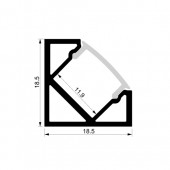 Kit Profilo angolare bianco... 2