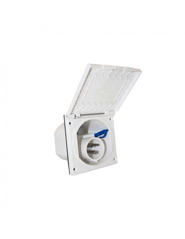 Presa esterno 220V tipo CEE 17 ø 90 mm.