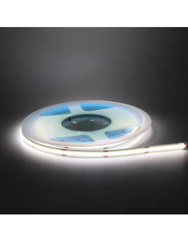 Strip led COB 12V – 10W/mt. b.co freddo...