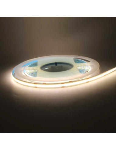 Strip led COB 12V – 10W/mt. b.co neutro...