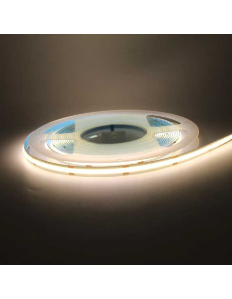 Strip led COB 12V – 10W/mt. b.co neutro (950lm/mt.)