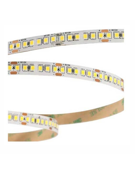 Strip led 12V – 12W/mt. b.co freddo (1200lm/mt.)