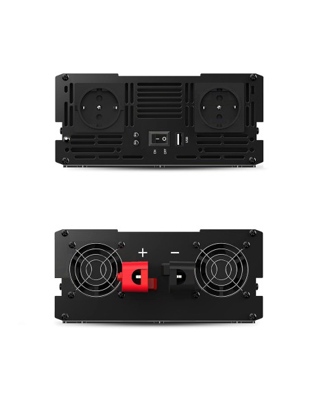 Inverter Onda Sinusoidale Pura 12V-2000W (41920)