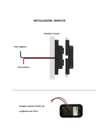 Adattatore USB Type C da parete 4.8A