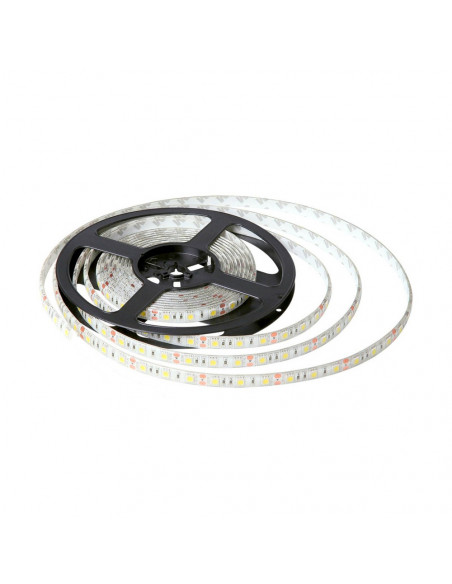 Strip led 24V – 72W impermeabile b.co neutro (1140 lm/mt.)