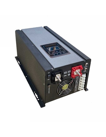 Inverter onda sinusoidale pura con caricabatterie 12V – 3000W