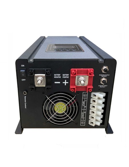 Inverter onda sinusoidale pura con caricabatterie 12V – 3000W
