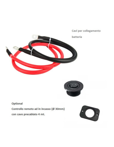 Inverter Onda Sinusoidale Pura 24V - 600W...