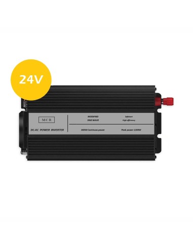 Inverter Onda Sinusoidale Modificata 24V - 600W...