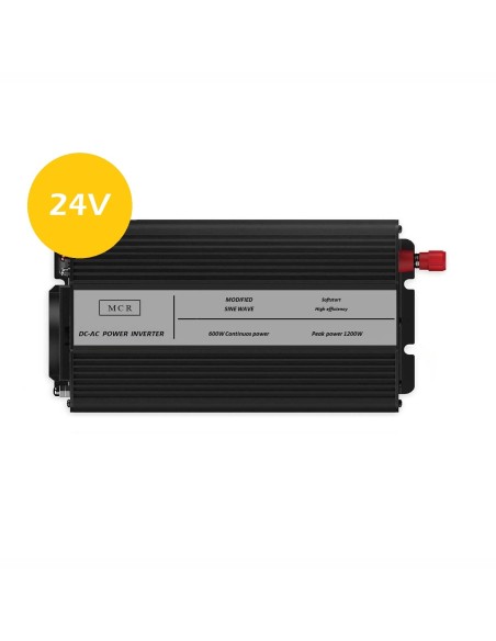 Inverter Onda Sinusoidale Modificata 24V - 600W (41806.02)