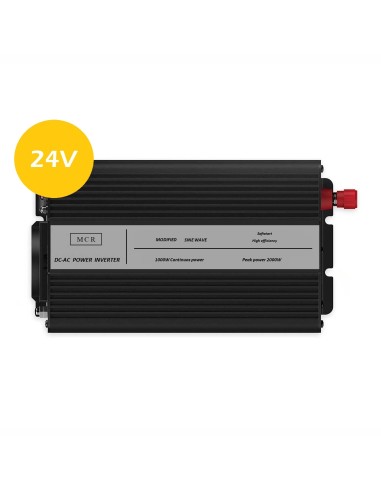 Inverter Onda Sinusoidale Modificata 24V-1000W...