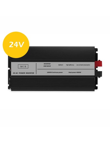 Inverter Onda Sinusoidale modificata 24V-2000W (41820.02)