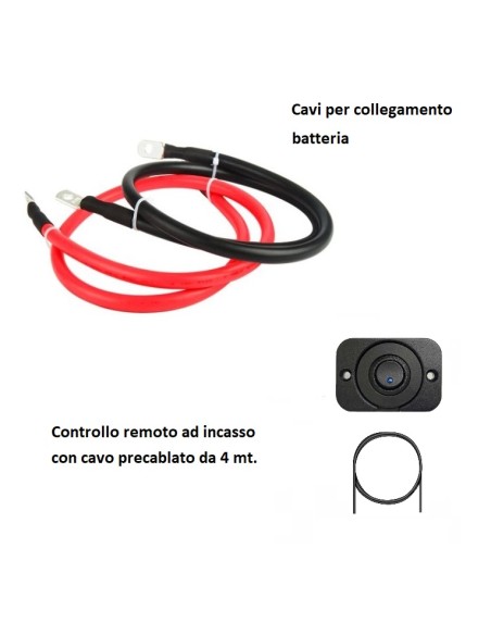 Inverter Onda Sinusoidale Pura 12V-3000W - IVT