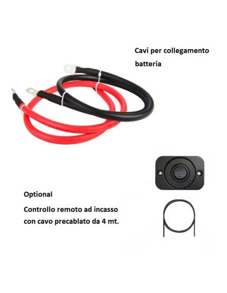 Inverter Onda Sinusoidale Pura 12V-2000W (41920)