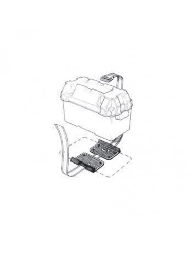 Doppia Piastra Fissa Batteria