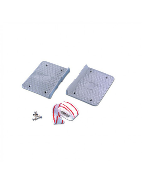 Doppia Piastra Fissa Batteria