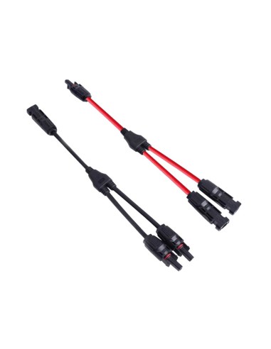 Connettori a Y per pannelli solari (30 cm.)