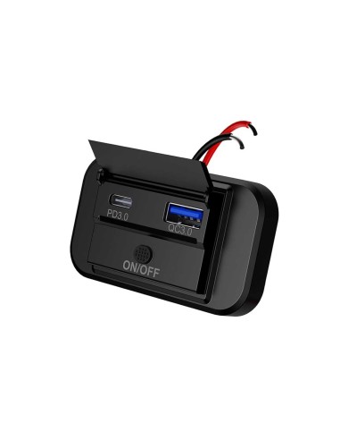 Adattatore USB Type C da parete 4.8A