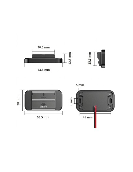 Adattatore USB da parete