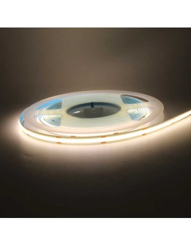 Strip led COB 12V – 12W/mt. impermeabile b.co...