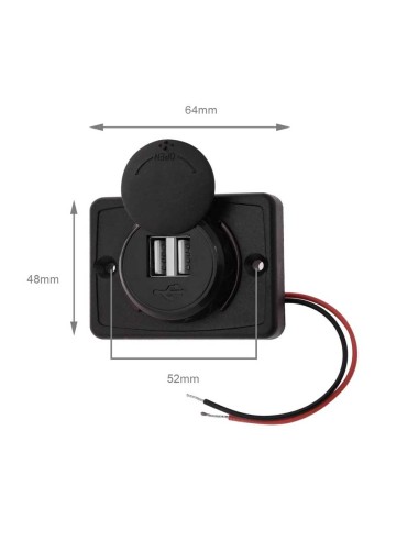 Adattatore USB da parete (42225.10)