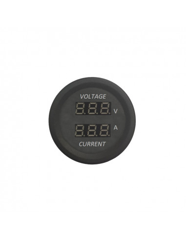 Display voltmetro-amperometro ad incasso